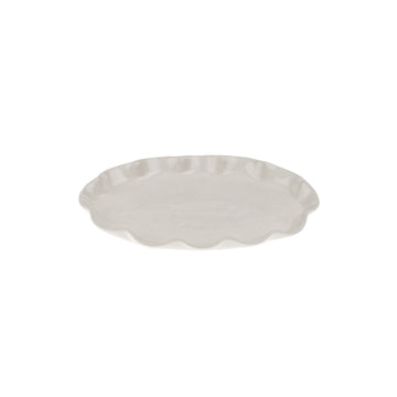 CALYPSO SCALLOPED PLATTER S