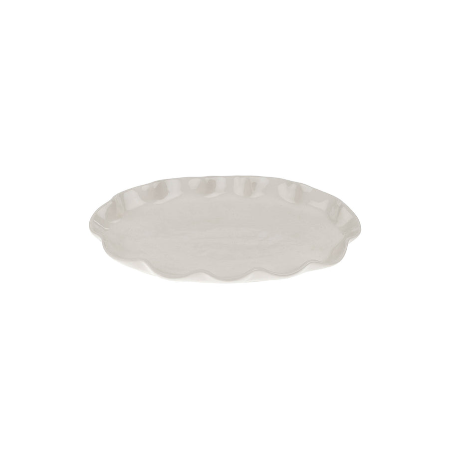 CALYPSO SCALLOPED PLATTER S