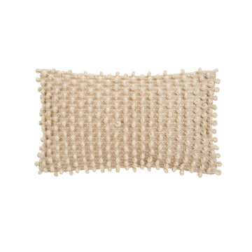WOOL LOOP PILLOW