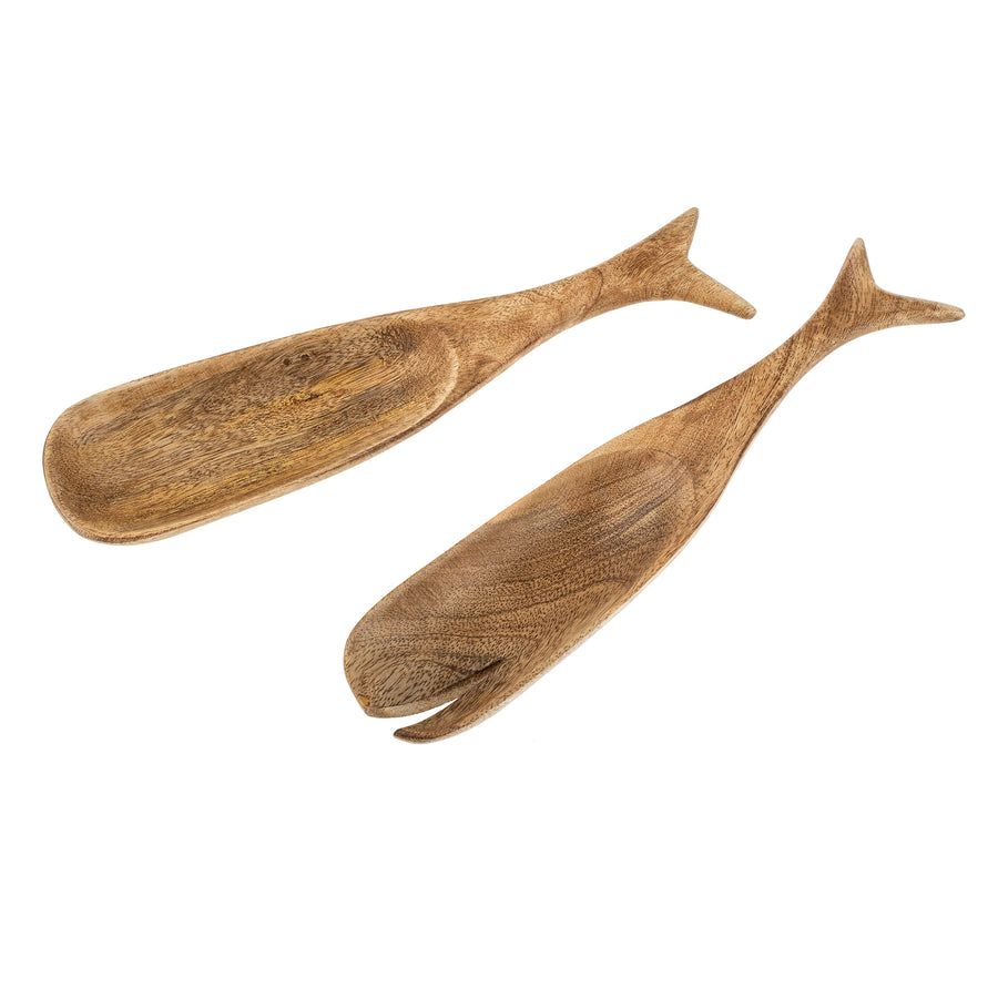 FISH SALAD SERVERS S/2