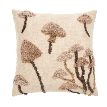 MUSHROOM MEADOW PILLOW