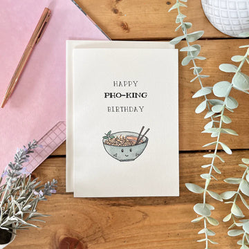 HAPPY PHO KING BIRTHDAY CARD