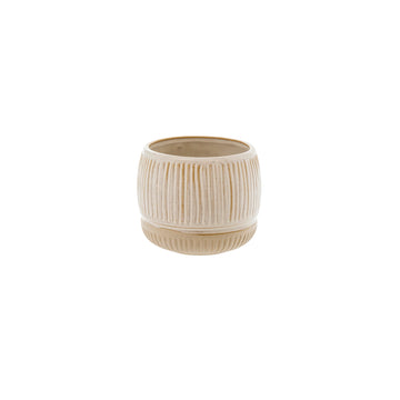 ISLA STRIPED POT