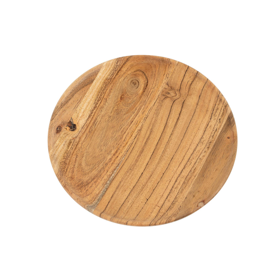 ACACIA WOOD PLATE