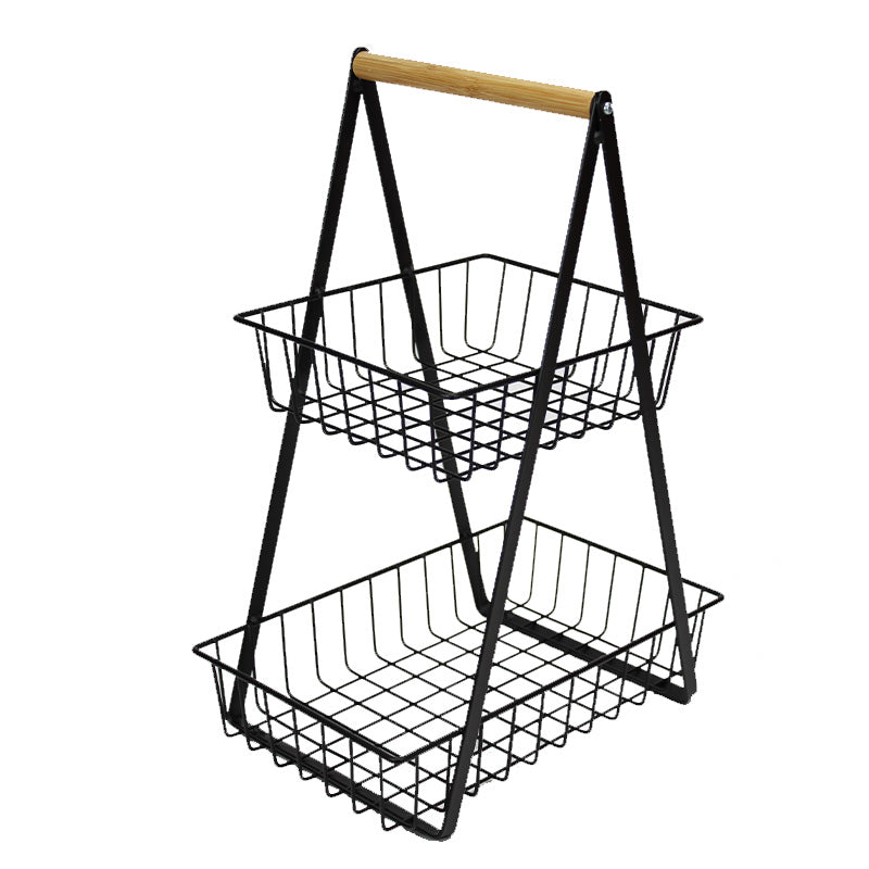 2 TIER BASKET