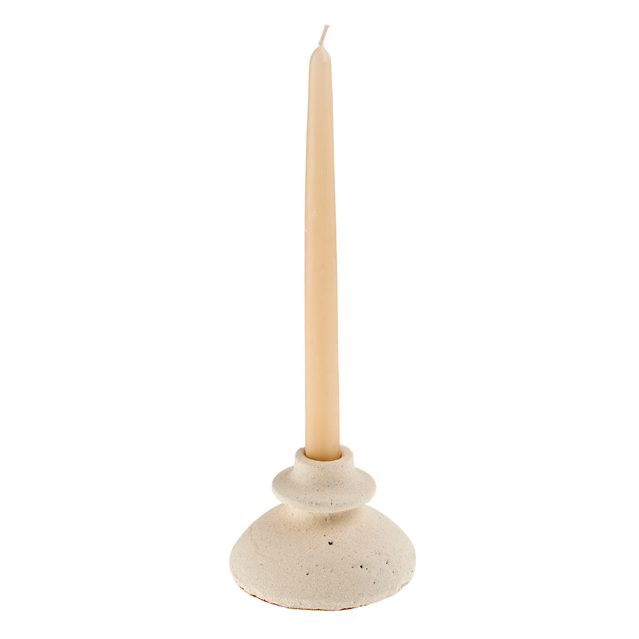 ARTA TERRACOTTA CANDLE HOLDER