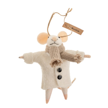 ORN - SNOWBOUND SADIE MOUSE