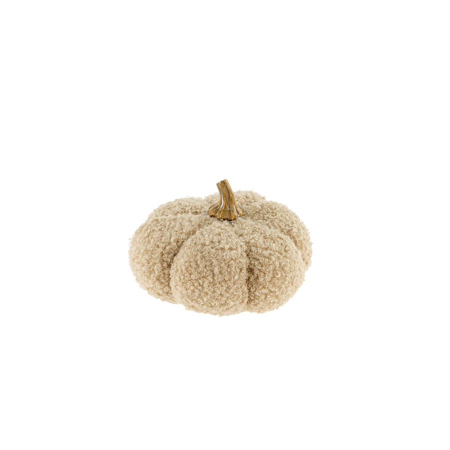 BOUCLE PUMPKIN
