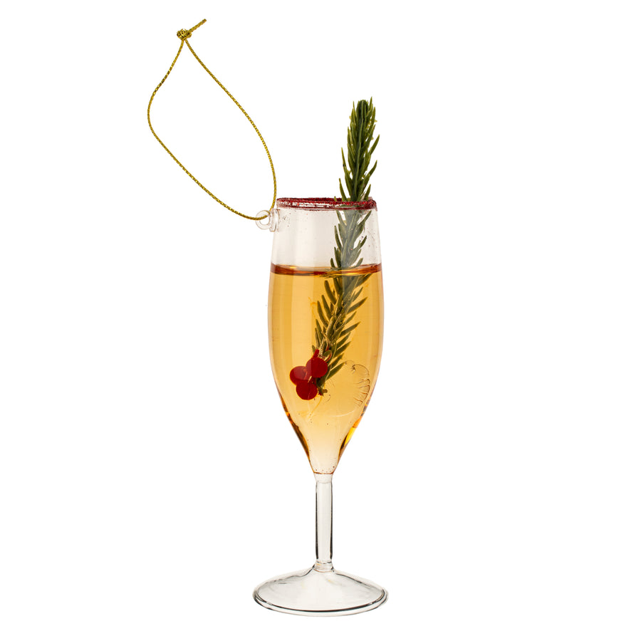 ROSEMARY SPRITZ ORNAMENT