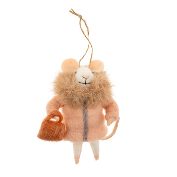 ORN - WINTRY WENDY MOUSE