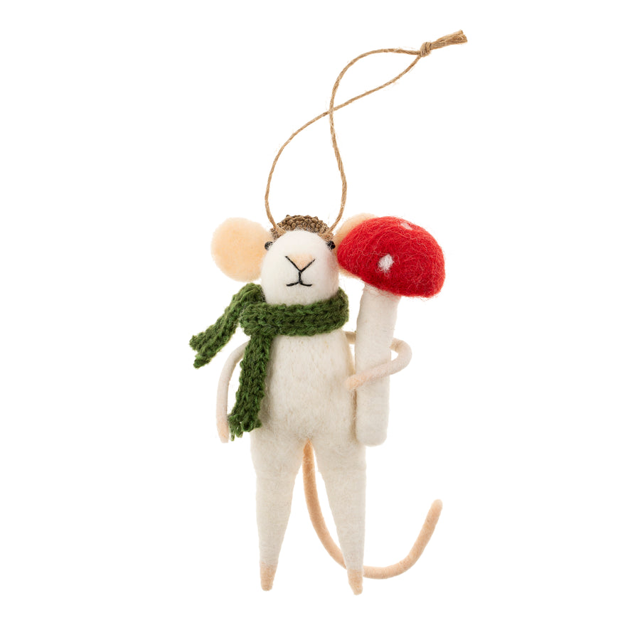 ORN - FORAGING FRANKLIN MOUSE