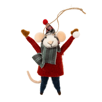 ORN - SNOWBALL SPENCER MOUSE