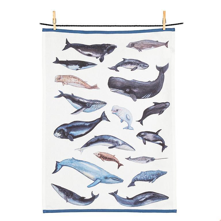 WHALES KITCHEN TOWEL