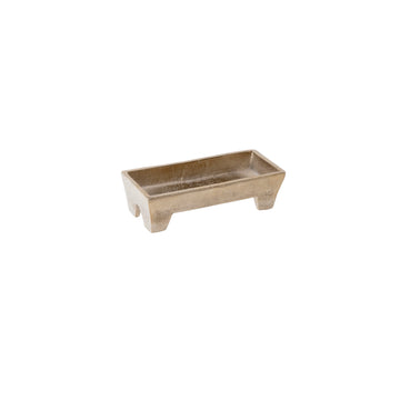 FOOTED TRAY SMALL