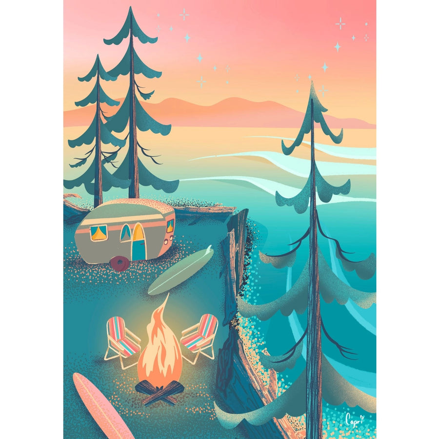 COASTAL CAMPING PUZZLE