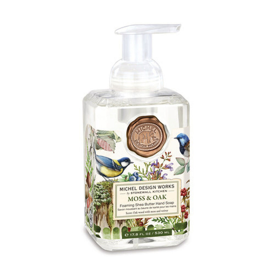 MOSS AND OAK FOAMING SOAP