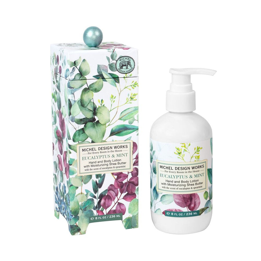 LOTION - EUCALYPTUS AND MINT