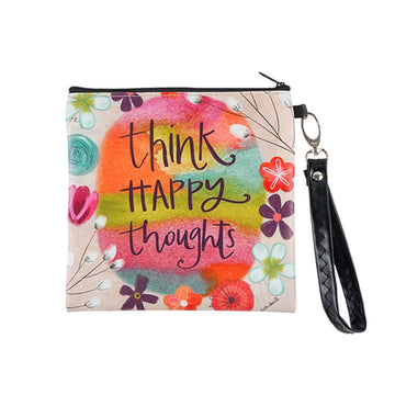 HAPPY THOUGHTS SQUARE BAG