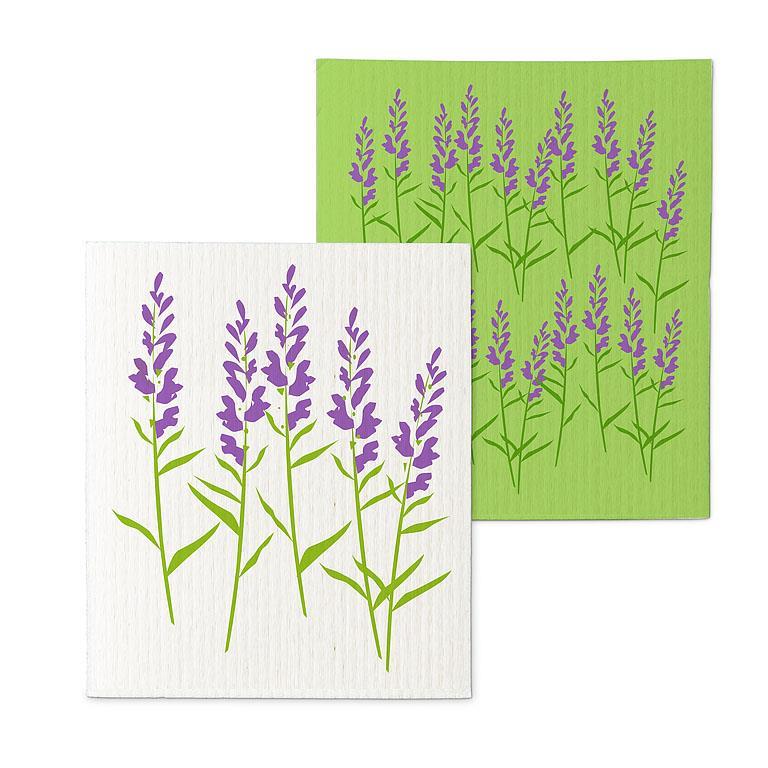 CLOTHS - LAVENDER BRANCHES
