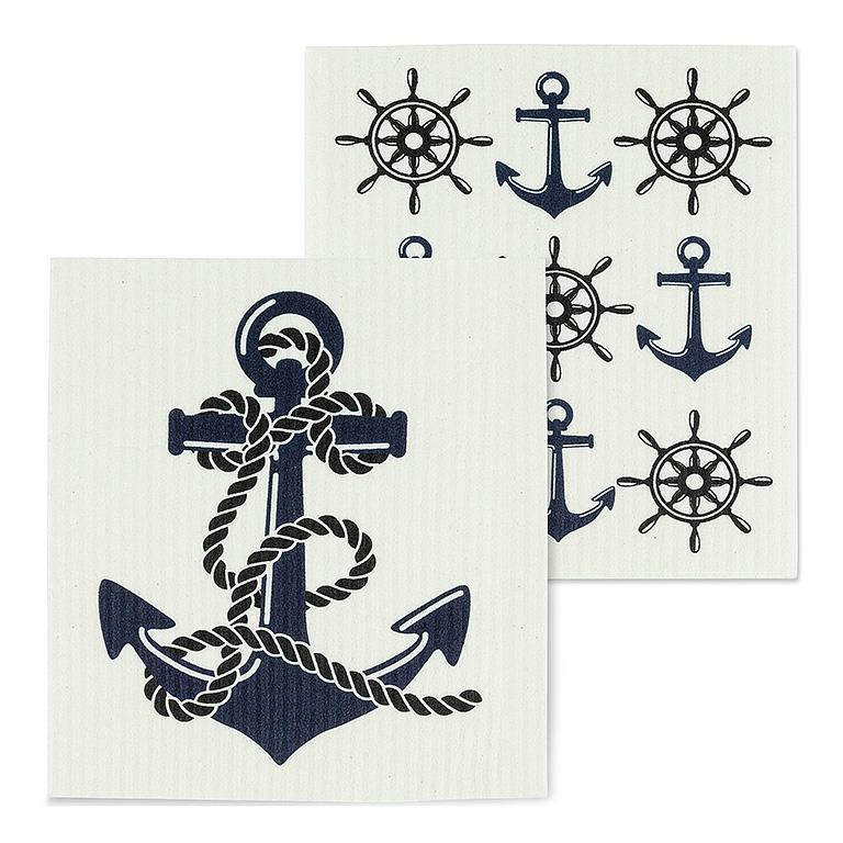 CLOTHS - ANCHOR/SHIP WHEEL