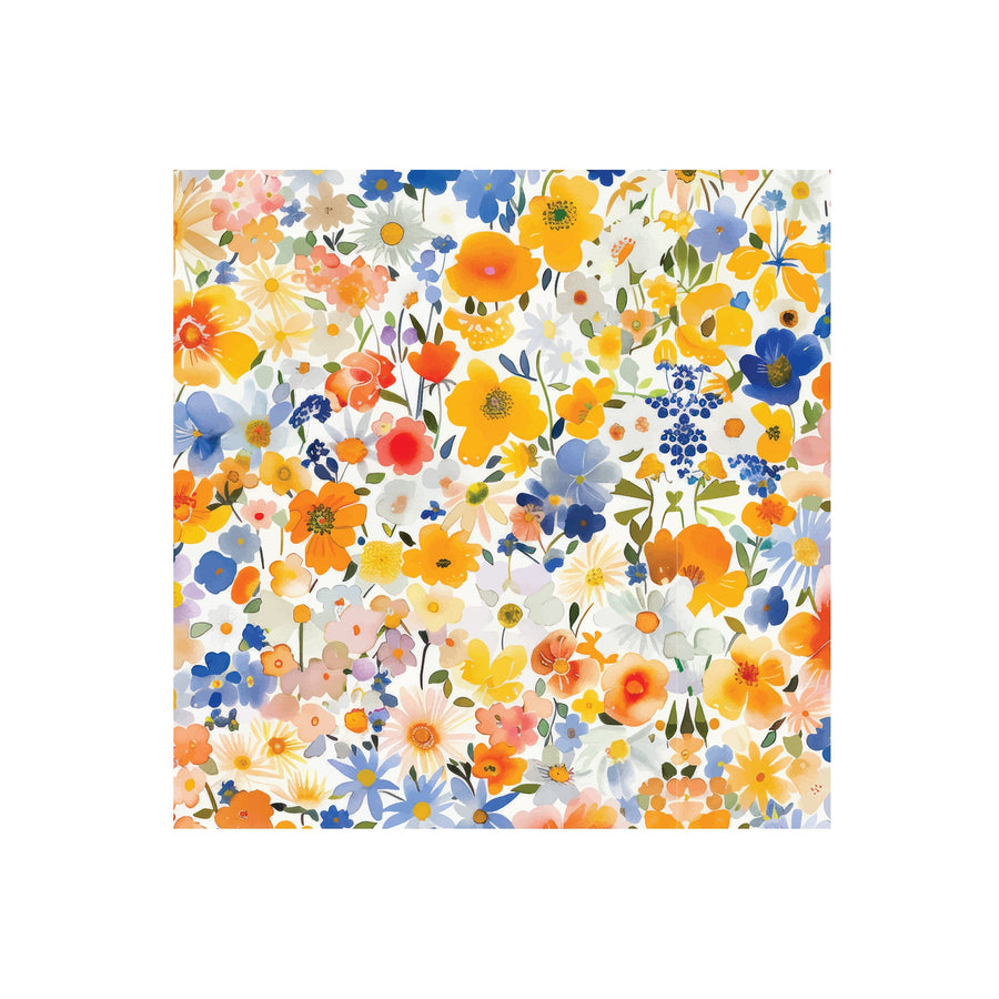 YELLOW SPRING FLORAL LNAP