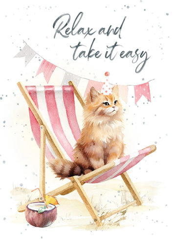 RELAX AND TAKE IT EASY