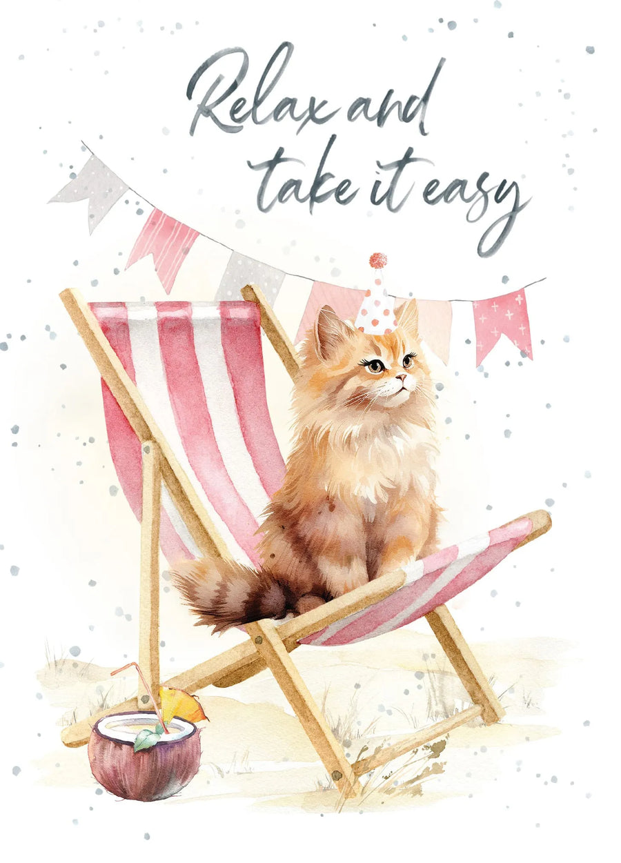 RELAX AND TAKE IT EASY