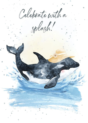 CELEBRATE WITH A SPLASH