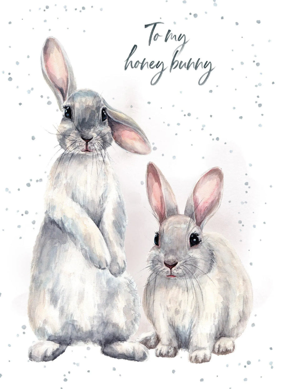 TO MY HONEY BUNNY