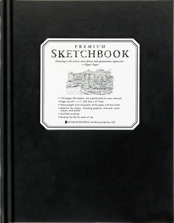 PREMIUM SKETCHBOOK JOURNAL