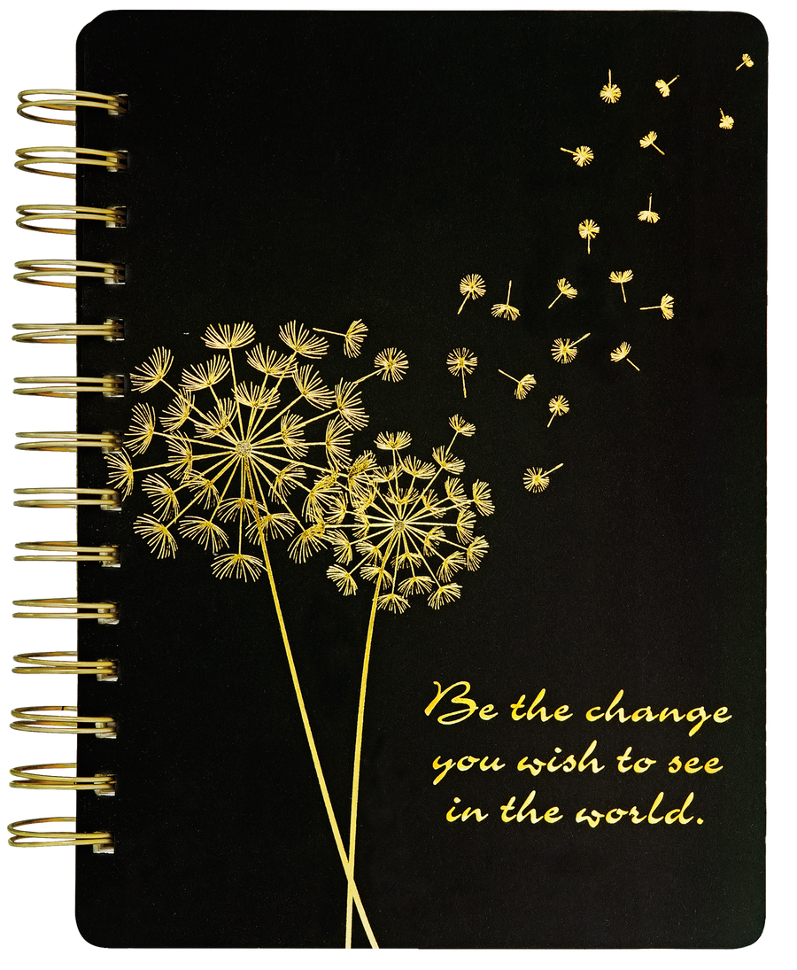 JOURNAL - BLACKROCK DANDELION WISHES