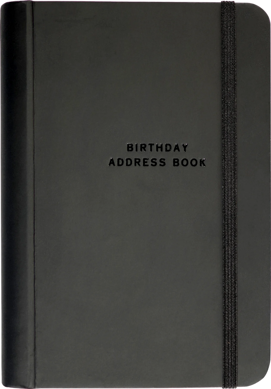 ADDRESS BOOK - BIRTHDAY