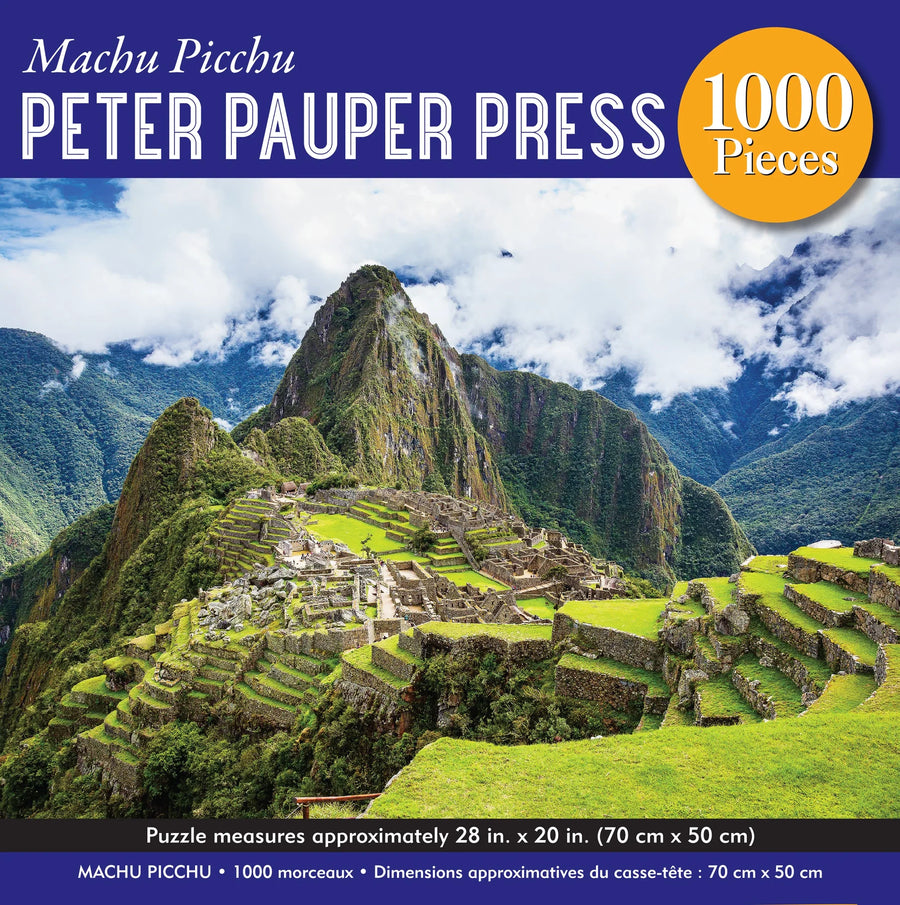 PUZZLE - MACHU PICCHU