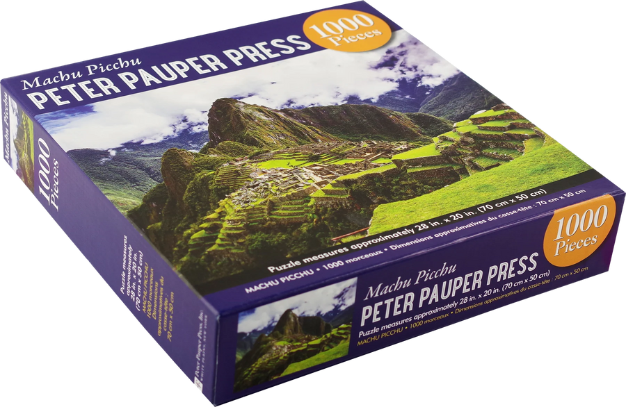 PUZZLE - MACHU PICCHU