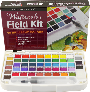 WATERCOLOR FIELD KIT