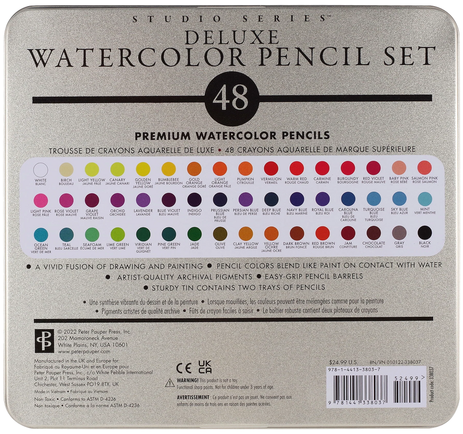 WATERCOLOR PENCILS