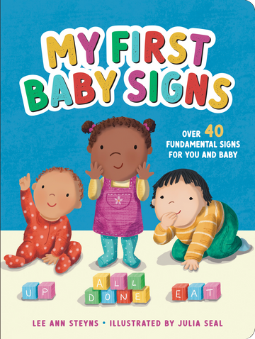 MY FIRST BABY SIGNS