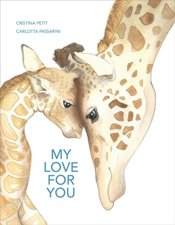 BOOK MY LOVE FOR YOU