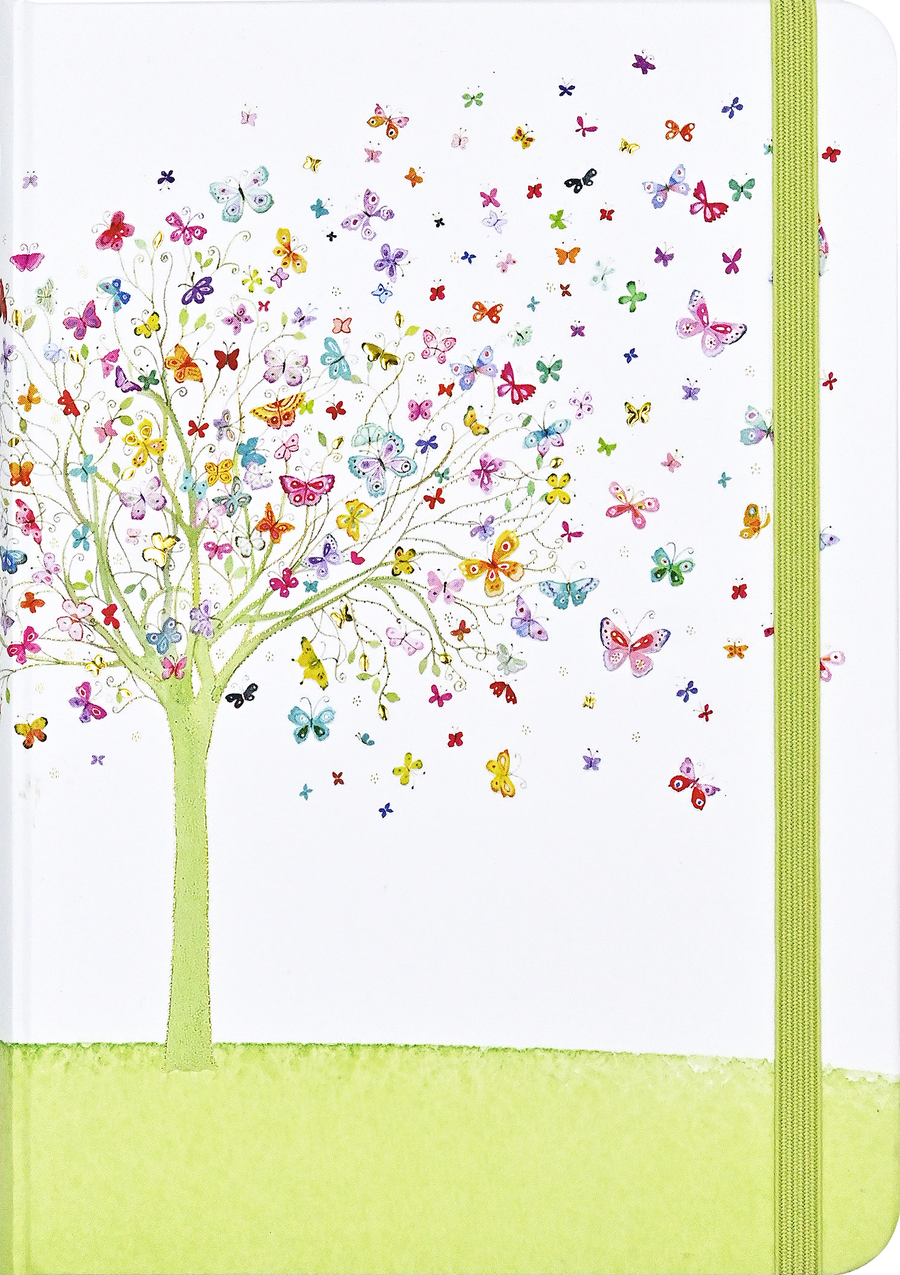 SMALL JOURNAL - TREE OF BUTTERFLIES