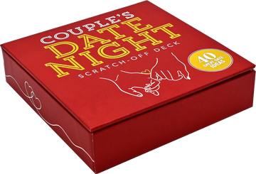 COUPLES DATE NIGHT SCRATCH OFF DECK