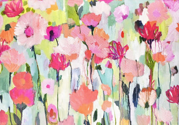 NOTE CARD - SPRING MEADOW