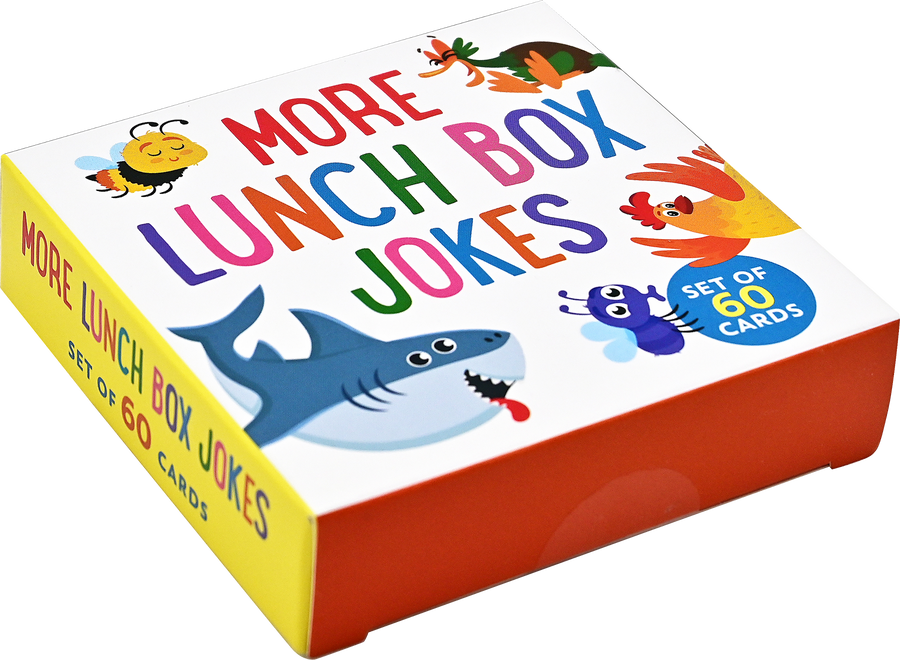 MORE LUNCH BOX JOKES