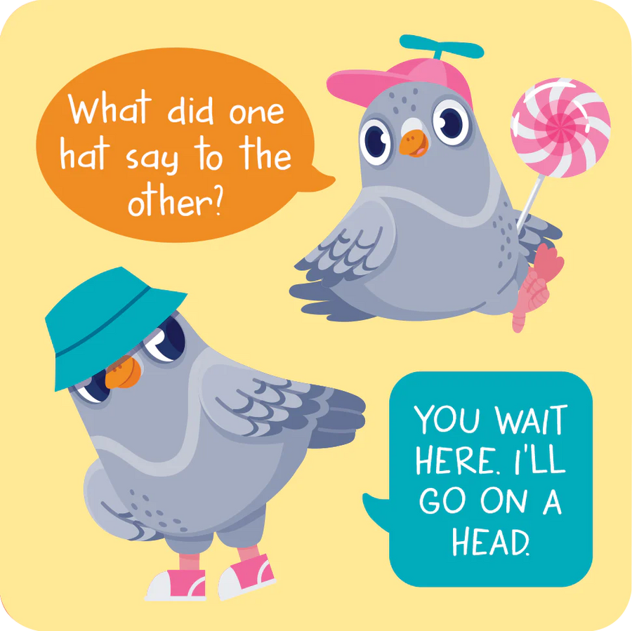 MORE LUNCH BOX JOKES
