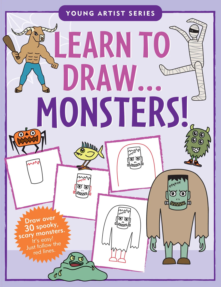 LEARN TO DRAW MONSTERS