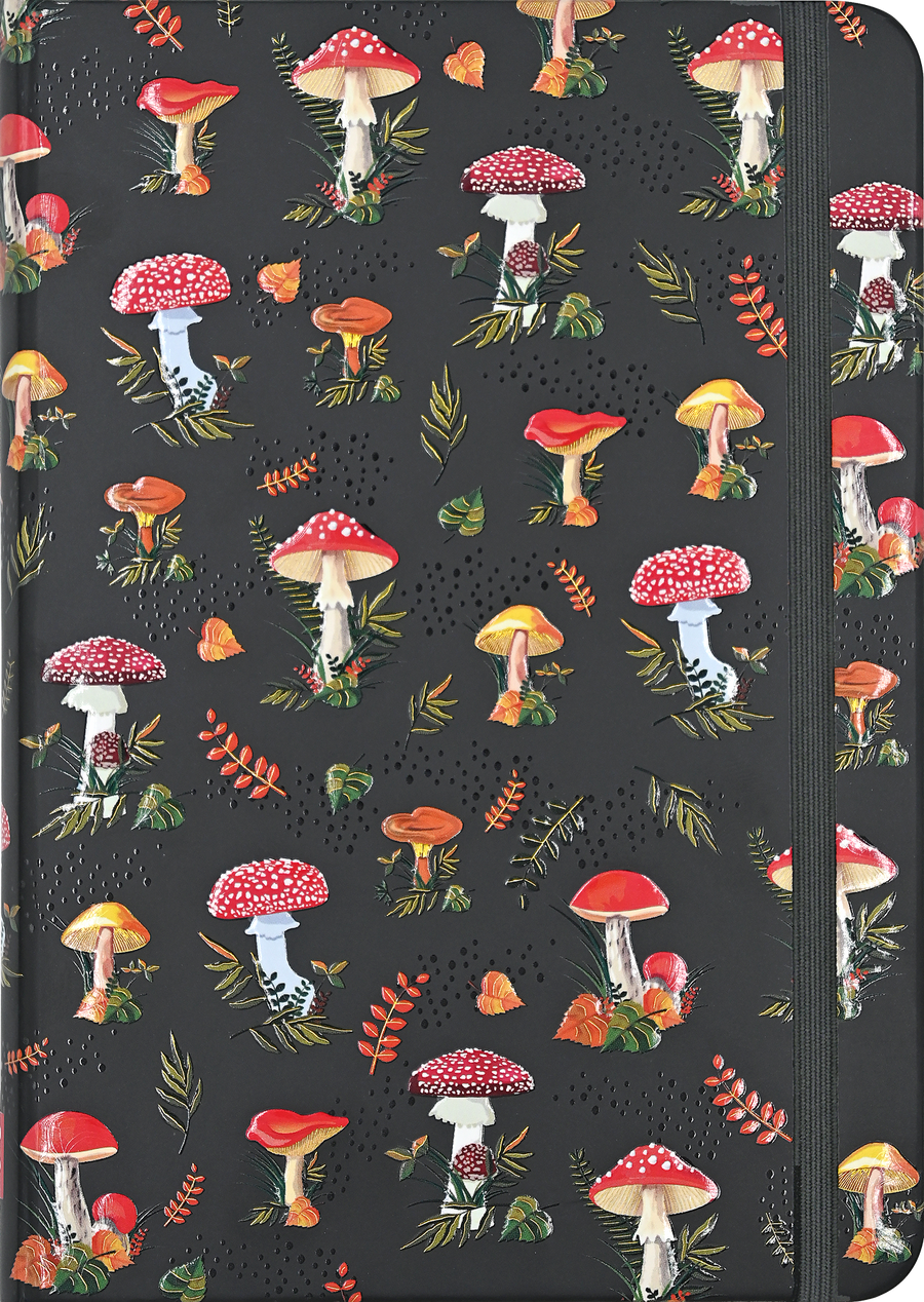 SMALL JOURNAL - MUSHROOMS