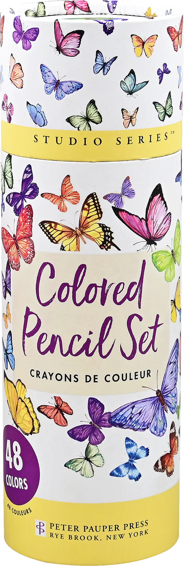 COLORED PENCIL SET /48