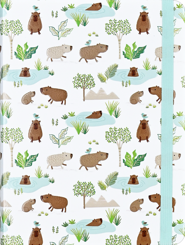 JOURNAL - THE CAPYBARA LIFE