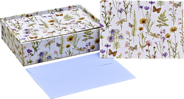 NOTE CARD - WILDFLOWER GARDEN