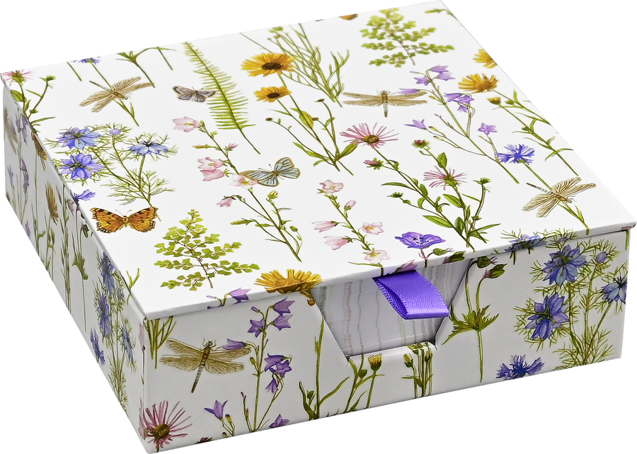 DESK NOTES WILDFLOWER GARDEN