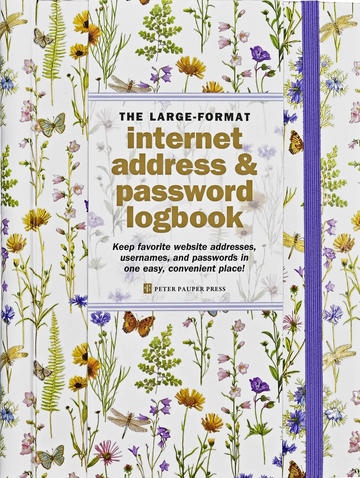 INTERNET LOG BOOK WILDFLOWER GARDEN